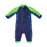 Konfidence Splashy Swimsuit - Swimwear and Accessories